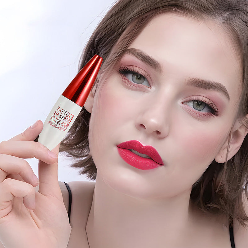 🏆Removable, waterproof, long-lasting lip gloss