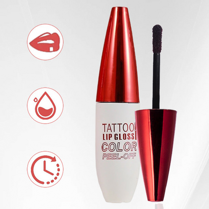 🏆Removable, waterproof, long-lasting lip gloss