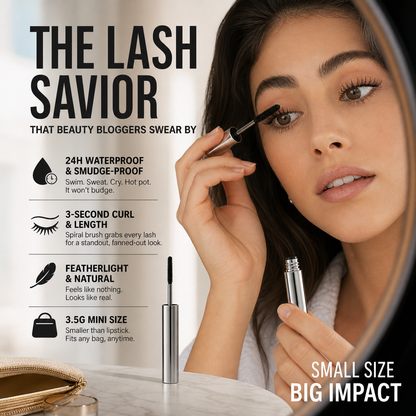 🎁✨ Waterproof Curling & Lengthening Mascara ✨