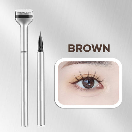 2-in-1 Eyeliner & Lower Eyelash Stamp Set