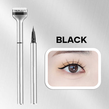 2-in-1 Eyeliner & Lower Eyelash Stamp Set