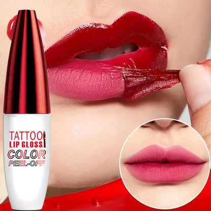 🏆Removable, waterproof, long-lasting lip gloss