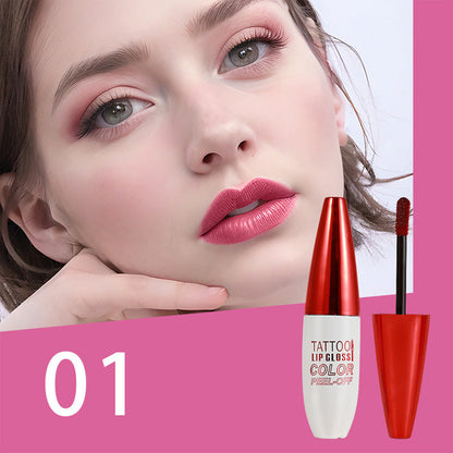 🏆Removable, waterproof, long-lasting lip gloss