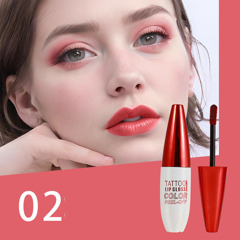 🏆Removable, waterproof, long-lasting lip gloss