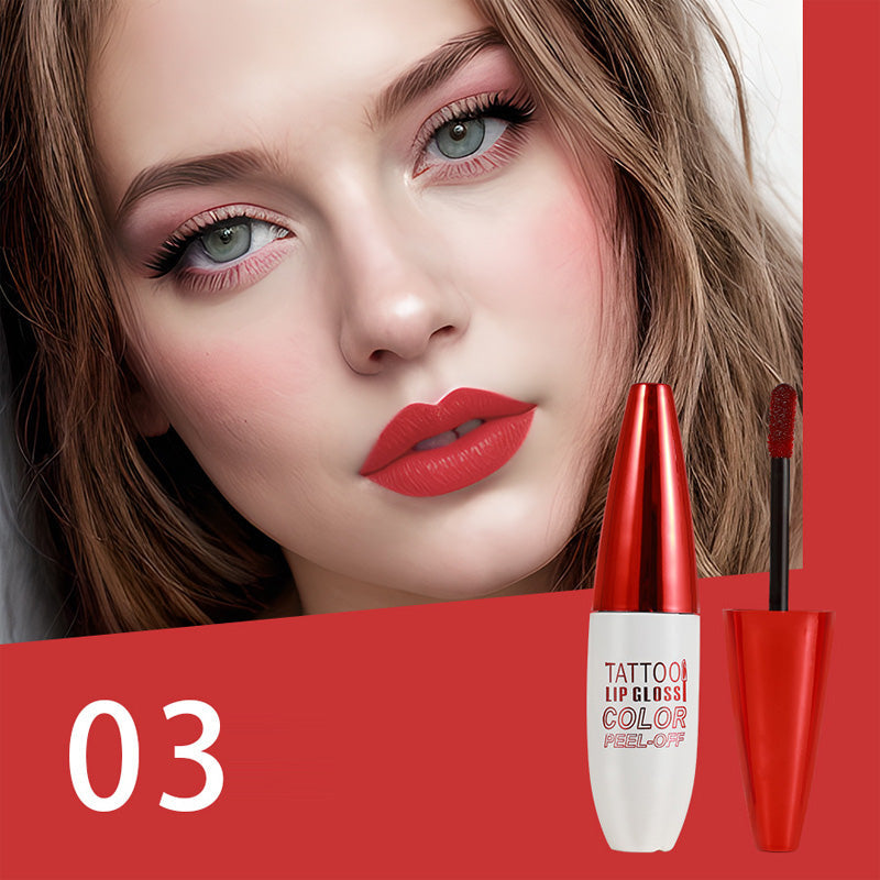 🏆Removable, waterproof, long-lasting lip gloss