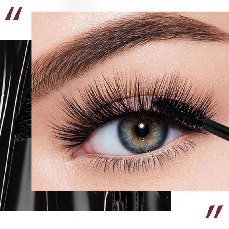 ⏰✨Smudge-Proof Curling & Lengthening Mascara
