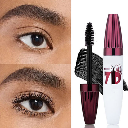 ⏰✨Smudge-Proof Curling & Lengthening Mascara