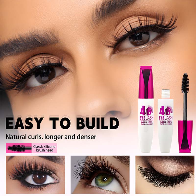 Waterproof Mascara – Volume & Lengthening | In Stock 💧✨