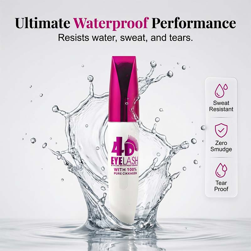 Waterproof Mascara – Volume & Lengthening | In Stock 💧✨
