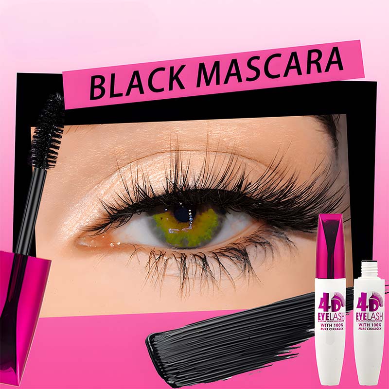Waterproof Mascara – Volume & Lengthening | In Stock 💧✨