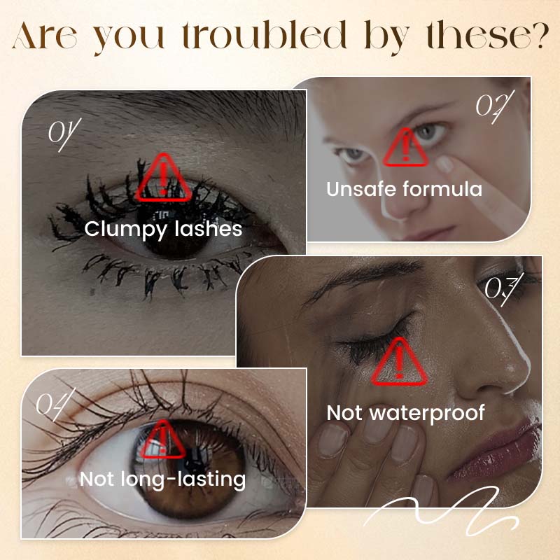 🎁✨ Waterproof Curling & Lengthening Mascara ✨