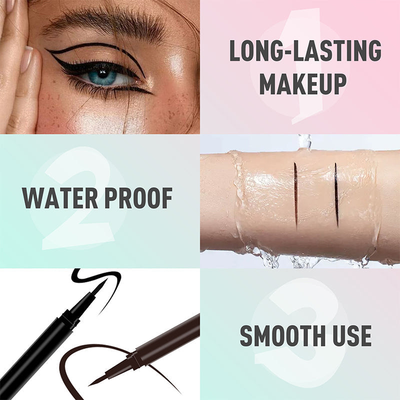 🔥Waterproof Liquid Eyeliner Pen