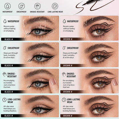 🔥Waterproof Liquid Eyeliner Pen