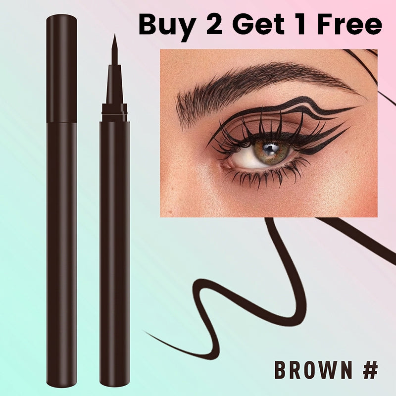 🔥Waterproof Liquid Eyeliner Pen