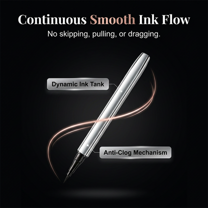 24-Hour Smudge-Proof Precision Liquid Eyeliner Pen