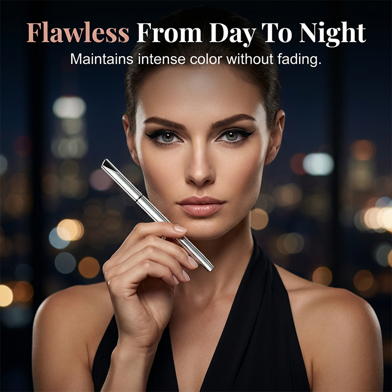 24-Hour Smudge-Proof Precision Liquid Eyeliner Pen