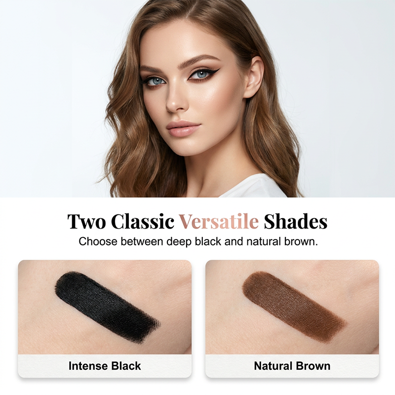 24-Hour Smudge-Proof Precision Liquid Eyeliner Pen