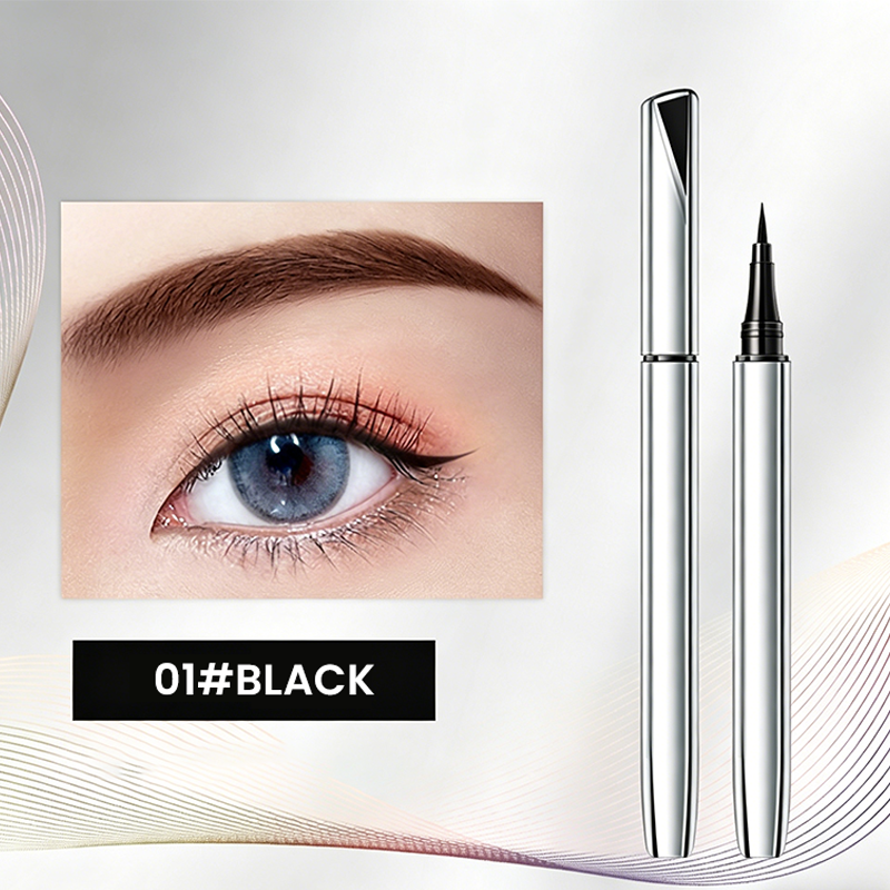24-Hour Smudge-Proof Precision Liquid Eyeliner Pen